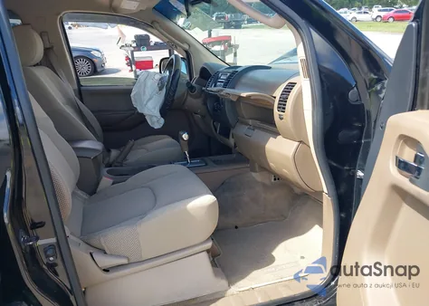 2005 Nissan Frontier Se z USA, uszkodzony, nr VIN 1N6AD07U75C416177